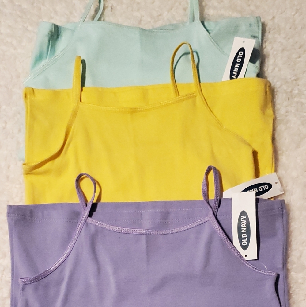 Old navy tanks